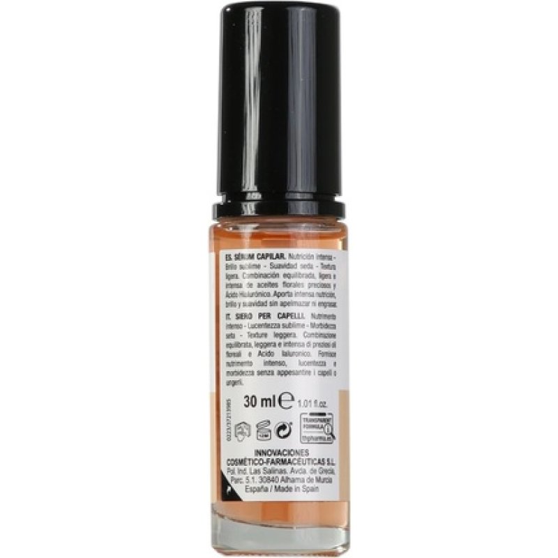 Thader Pharma Hyaluronic Gold Hair Serum for Colored Hair