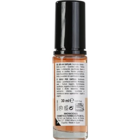 Thader Pharma Hyaluronic Gold Hair Serum for Colored Hair