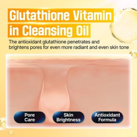No.5 Glutathione Vitamin Facial Spa Cleanser