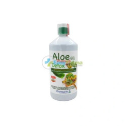 Pharmalife Research Aloe Gel Premium Detox 1000 Milliliters