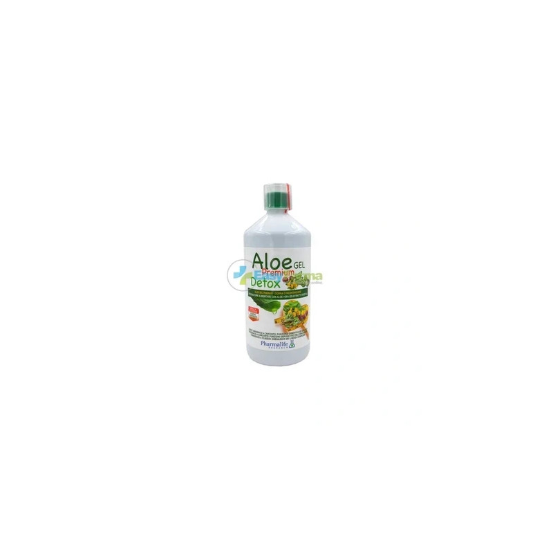 Pharmalife Research Aloe Gel Premium Detox 1000 Milliliters