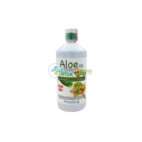Pharmalife Research Aloe Gel Premium Detox 1000 Milliliters