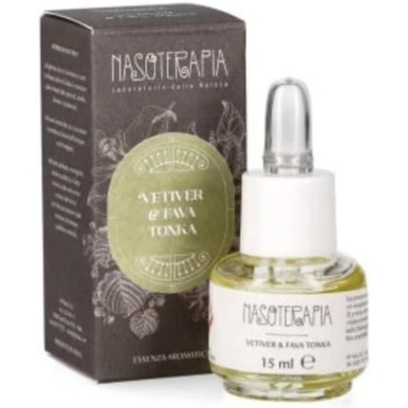 Aromatic Essence Vetiver and Tonka Bean 15ml