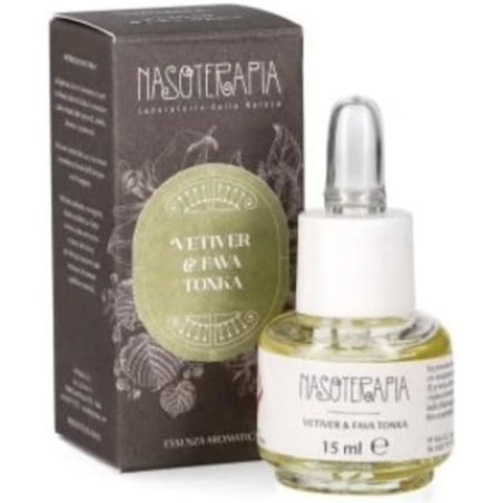 Aromatic Essence Vetiver and Tonka Bean 15ml