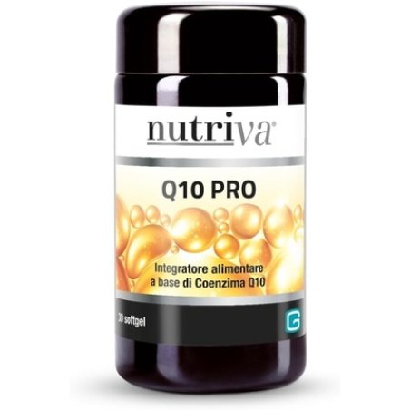 Nutriva Q10 Pro Antioxidant Food Supplement with 200mg Coenzyme Q10