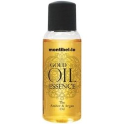 Montibel.lo Gold Oil Essence Amber and Argan Oil 30ml