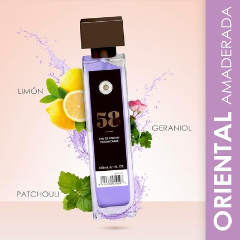 Iap Pharma Parfums N 58 Eau De Parfum Spray for Men 150ml