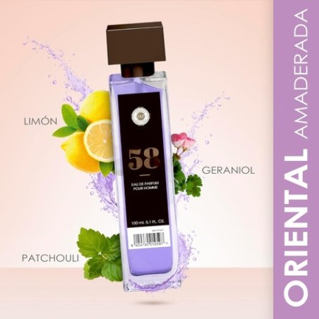 Iap Pharma Parfums N 58 Eau De Parfum Spray for Men 150ml