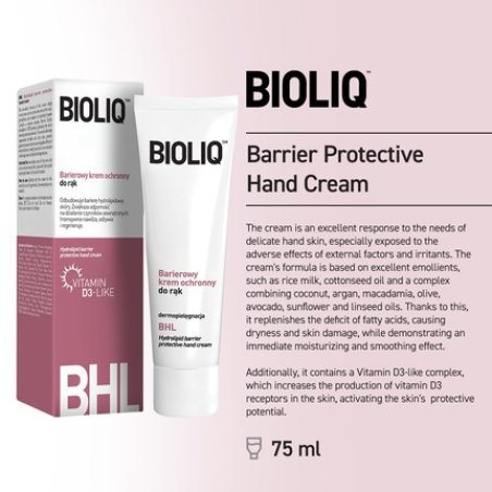 Barrier Protective Hand Cream Hydrating and Nourishing Formula for Dry Skin