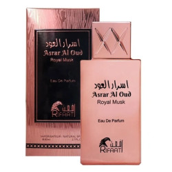 Asrar Al Oud Rifaat Asrar Al Oud Royal Musk Eau De Parfum 80ml