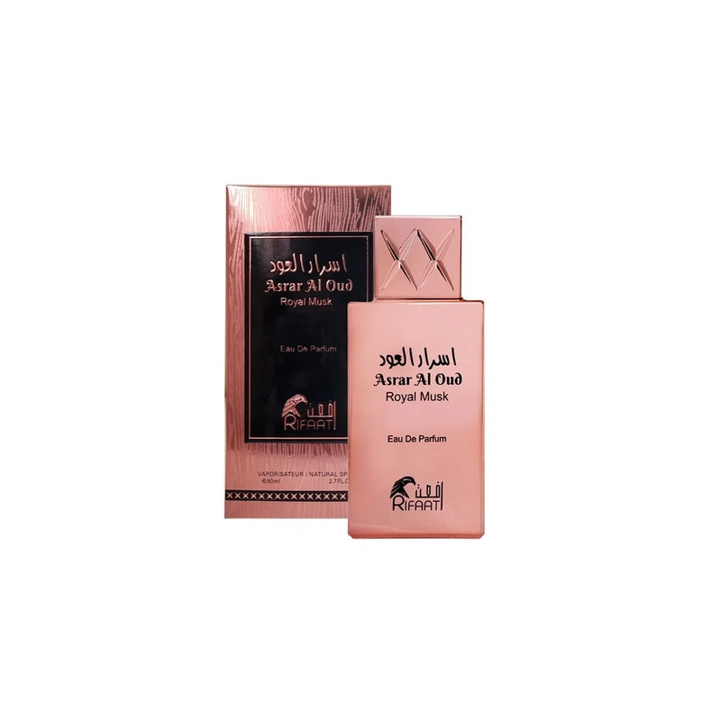 Asrar Al Oud Rifaat Asrar Al Oud Royal Musk Eau De Parfum 80ml
