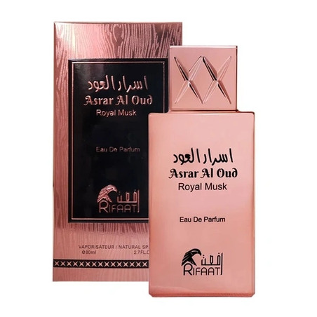 Asrar Al Oud Rifaat Asrar Al Oud Royal Musk Eau De Parfum 80ml