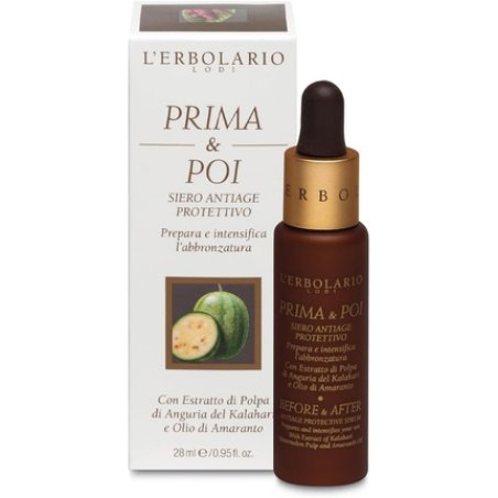 L'Erbolario Prima & Poi Anti-Age Protection Serum 28ml