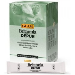 Guam Britannia Depur Liquid Food Supplement for Purification and Detox 30