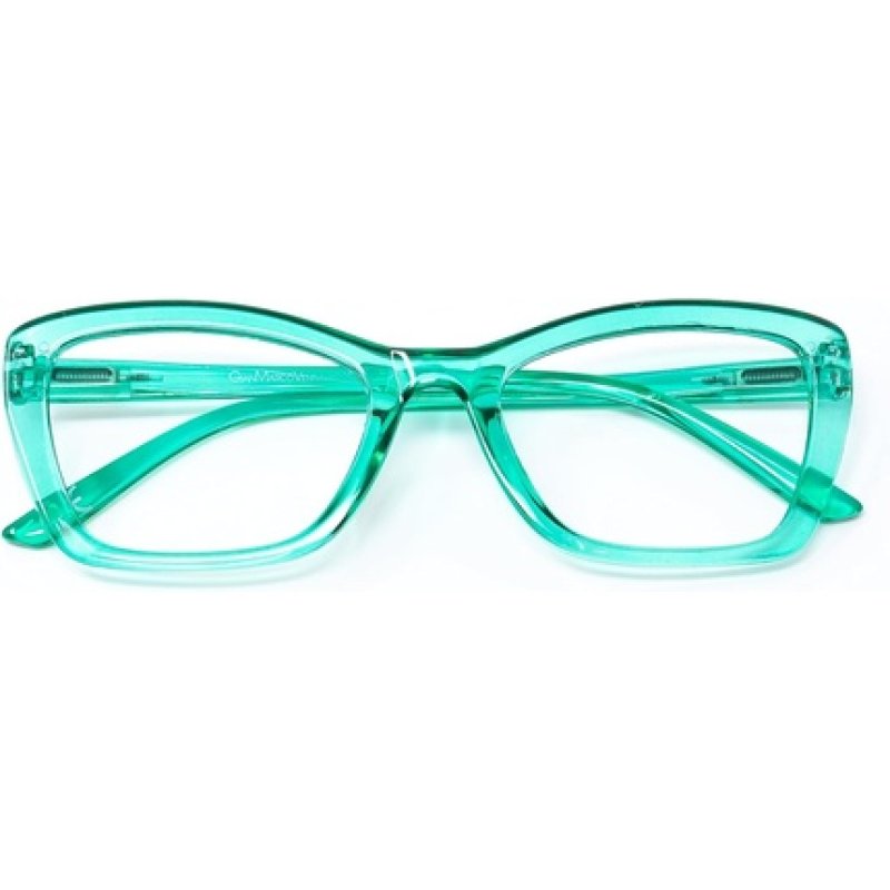 Gianmarcoventuri Bari Green Reading Glasses 3 Diopter