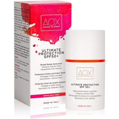Aox Ultimate Sunscreen SPF 50 Triple Protection from UVA and UVB Rays