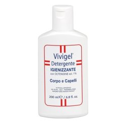Vivigel Sanitizing Cleanser for Body and Hair 200ml