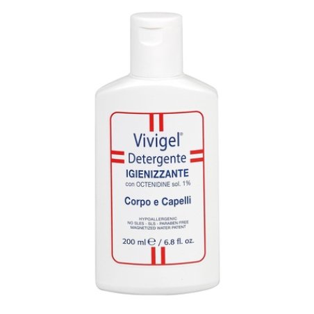 Vivigel Sanitizing Cleanser for Body and Hair 200ml