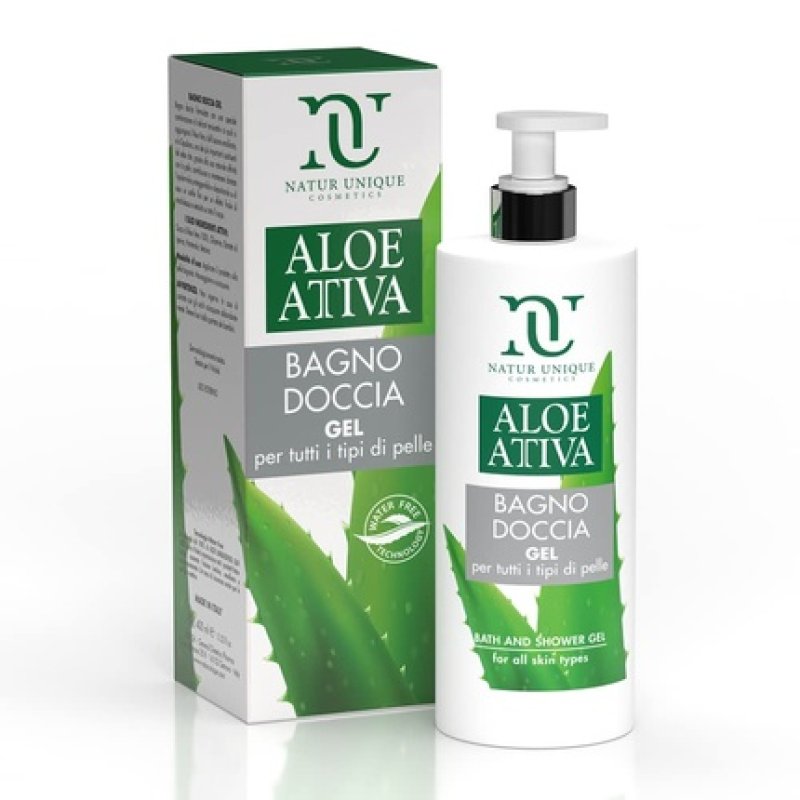 Natur Unique Aloe Activa Shower Gel 400ml