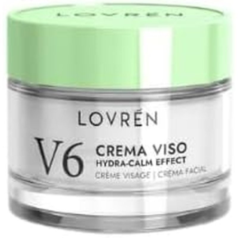 Lovren V6 Hydra Pure Effect Face Cream for Sensitive and Dry Skin