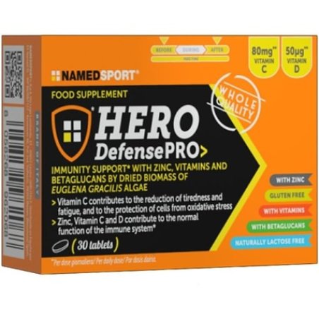 Hero Defense Pro 30 Tablets
