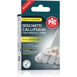 Pic Solution Corn Plasters with Round Corns Mix Pack - Pack of 24