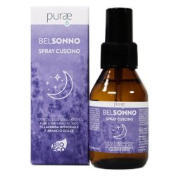 Purae Belsonno Lavender Remedy and Sweet Orange Spray Pillow