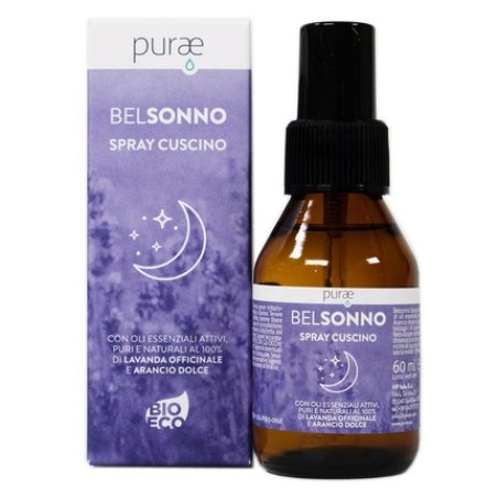 Purae Belsonno Lavender Remedy and Sweet Orange Spray Pillow