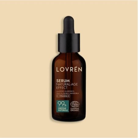 Lovren Organic Natural Age Hydrating and Antioxidant Facial Serum 30ml