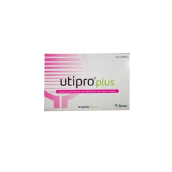 Ferrer Ferrer Utipro Plus 30 Capsules