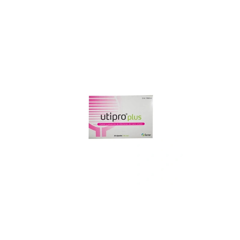 Ferrer Ferrer Utipro Plus 30 Capsules