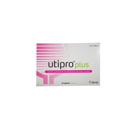 Ferrer Ferrer Utipro Plus 30 Capsules