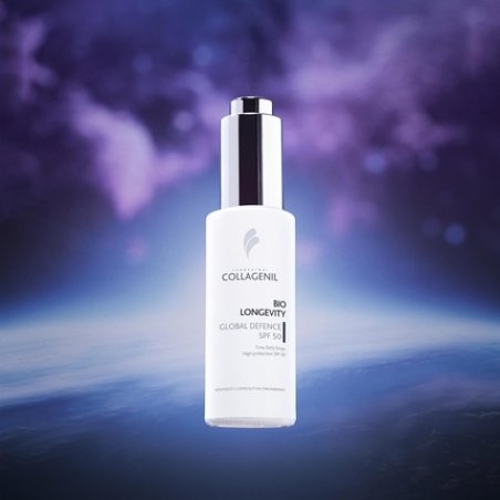 Collagenil Longevity Global Defence SPF 50 Anti-Aging Face Serum 30ml