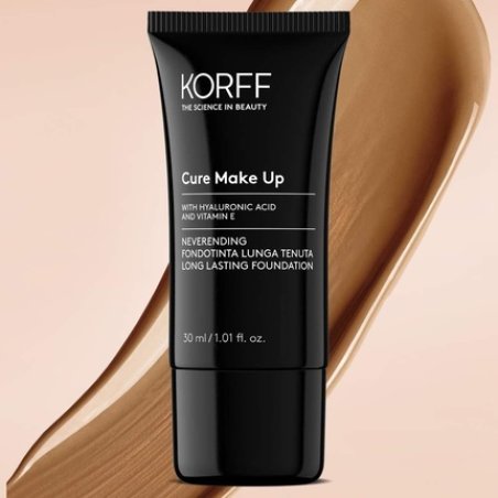 Korff Cream Foundation Matte Effect Longwearing Medium Coverage