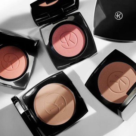 Korff Compact Luminous Blush Light and Silky Powder