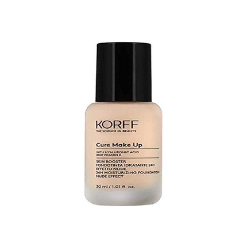 Korff Skin Booster Moisturizing Foundation 24h Nude Effect
