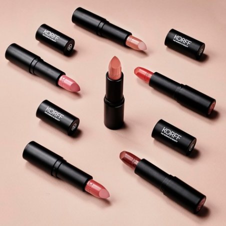 Korff Lumimatt Lipstick Intense Color and Excellent Hold Creamy Texture