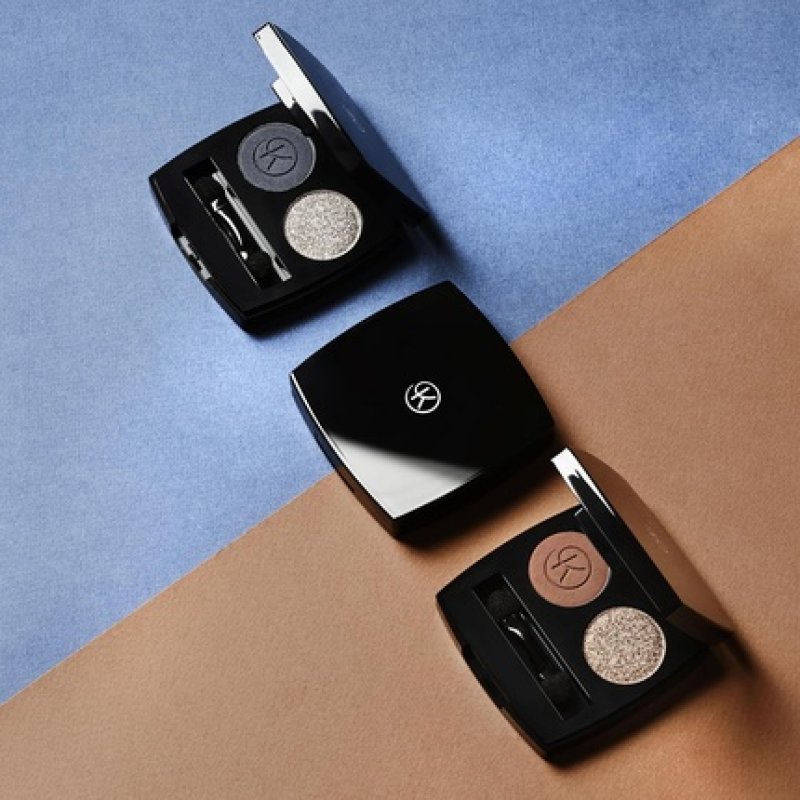 Korff Duo Eyeshadow Palette Eye Makeup 2 Colors