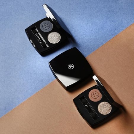 Korff Duo Eyeshadow Palette Eye Makeup 2 Colors