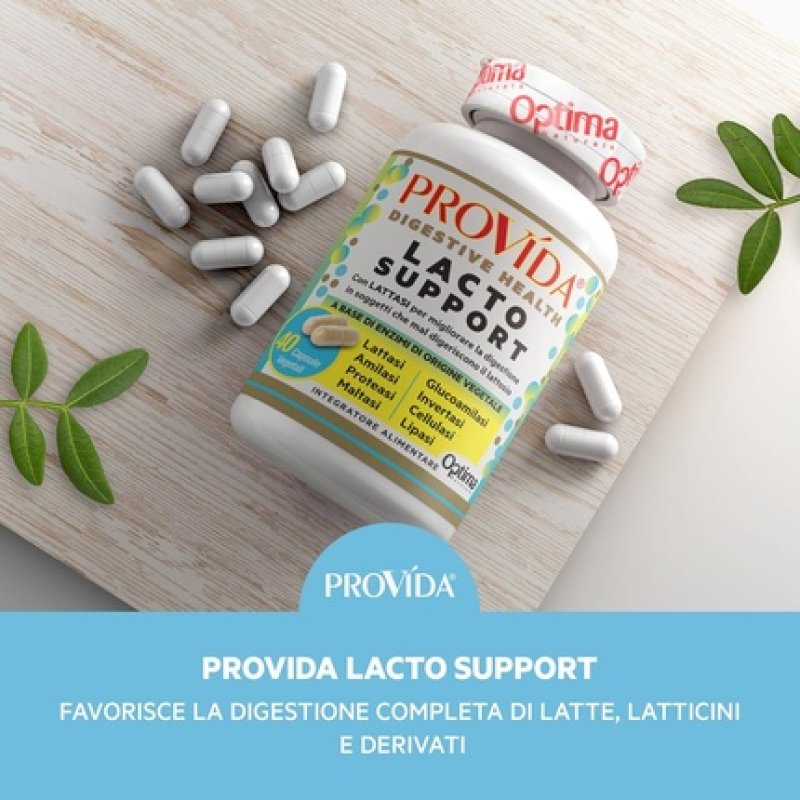 Lacto Support for Digesting Lactose Milk and Dairy Products 40 Vegetable Capsules