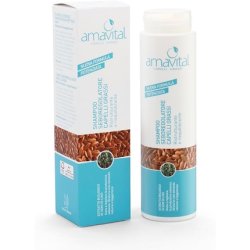 Amavital Sebum Regulating Shampoo for Oily Hair 250ml