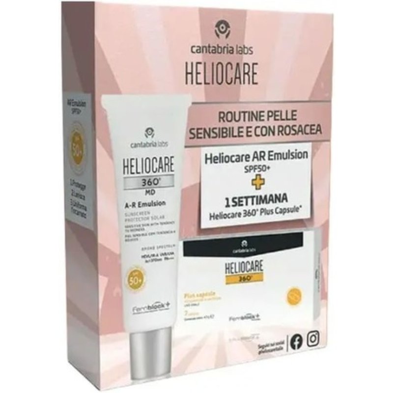 Difa Cooper Heliocare 360 AR Emulsion SPF 50 50ml