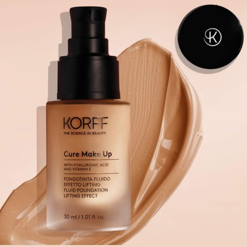 Korff Fluid Foundation Lifting Effect Anti-Aging Formula with Hyaluronic Acid