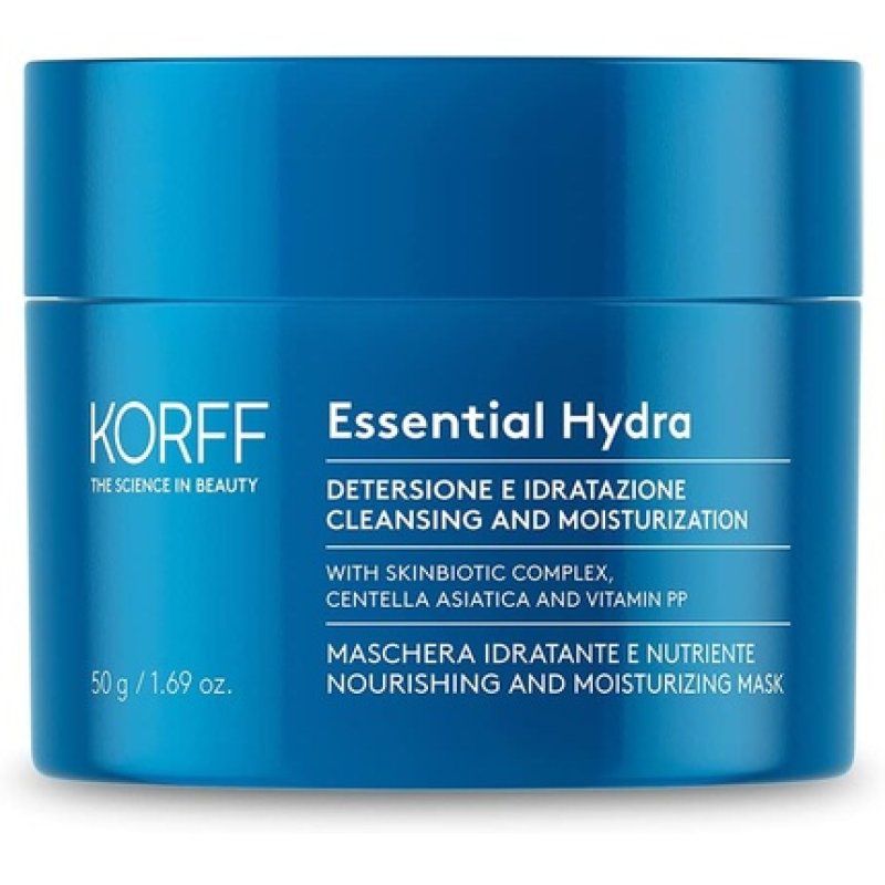 Korff Essential Hydra Nutrient Moisturizing Mask 50ml