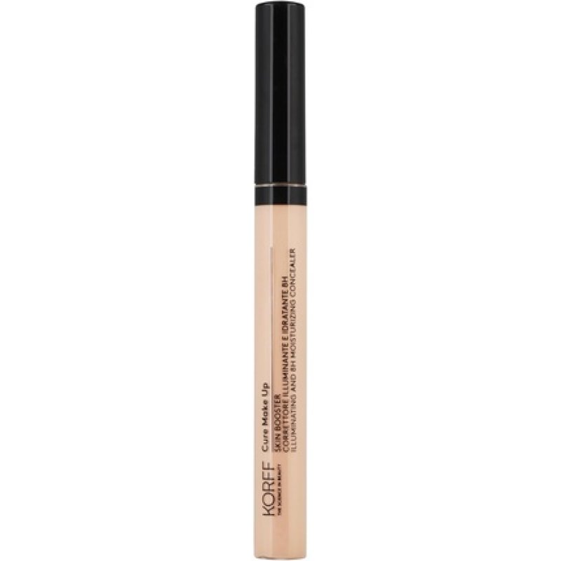 Korff Skin Booster Illuminating and Moisturizing Concealer 8h Minimizes Dark Circles