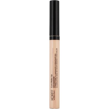 Korff Skin Booster Illuminating and Moisturizing Concealer 8h Minimizes Dark Circles