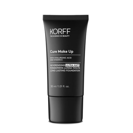 Korff Neverending Ultra Matt Foundation Longlasting Wear Up To 8 Hours