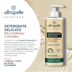 Altrapelle Nutrisko Gentle Cleanser for Normal and Sensitive Skin