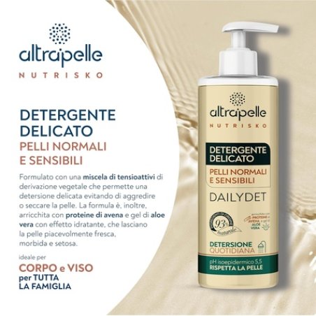 Altrapelle Nutrisko Gentle Cleanser for Normal and Sensitive Skin