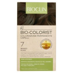 Bioclin Biocolorist Permanent Hair Color Blonde 7